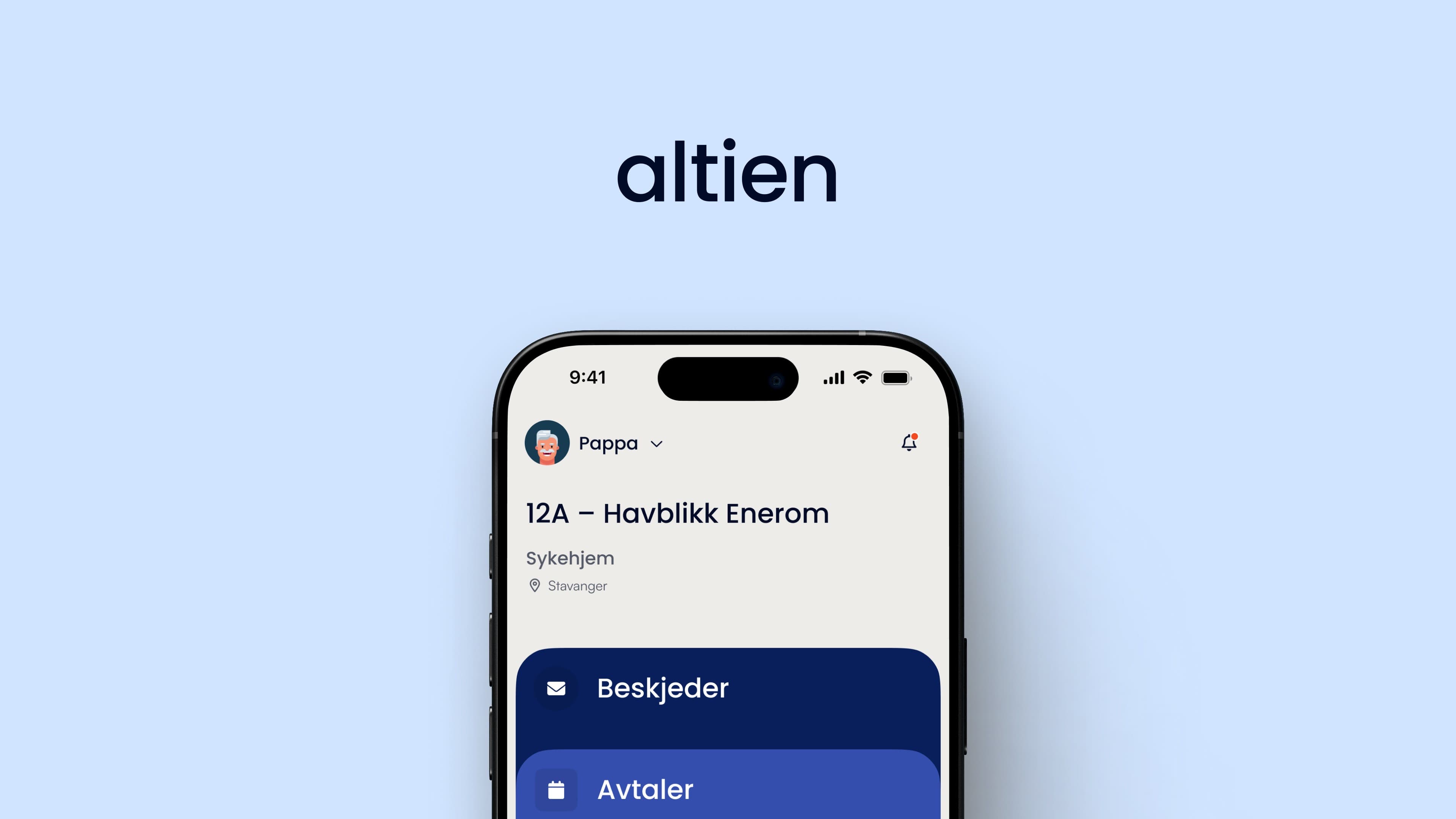 Altien App Overview