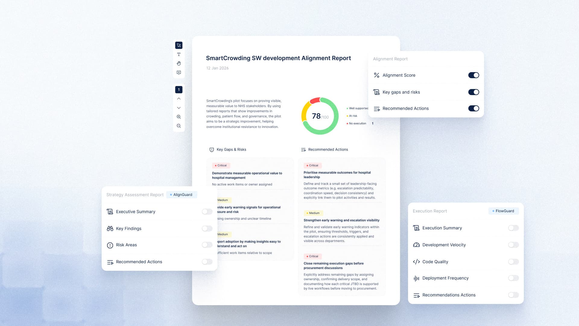 BAS TrustDesk SmartCrowding alignment report