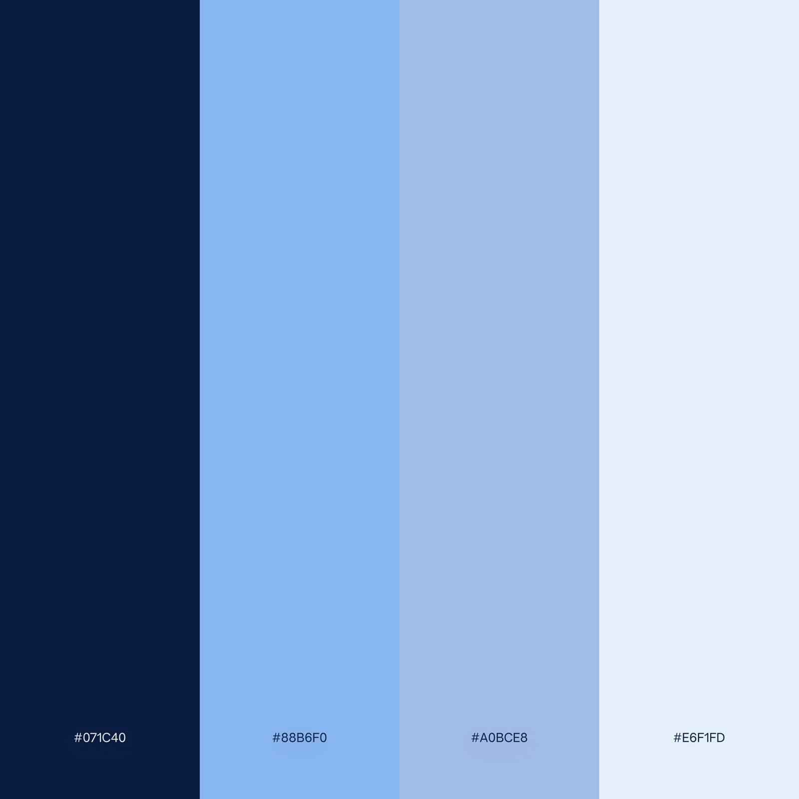 BAS TrustDesk colour palette