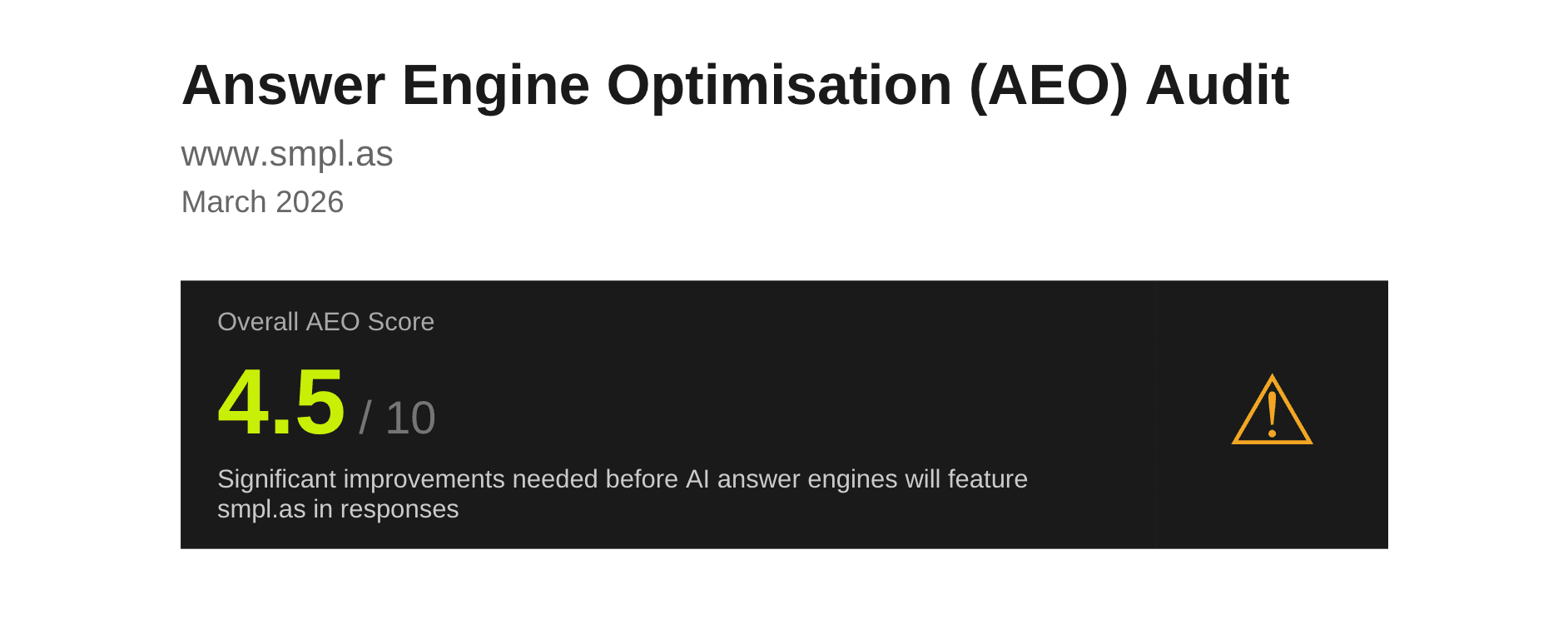 Is Your Website AI-Ready? 5 Tips for Maximum AEO