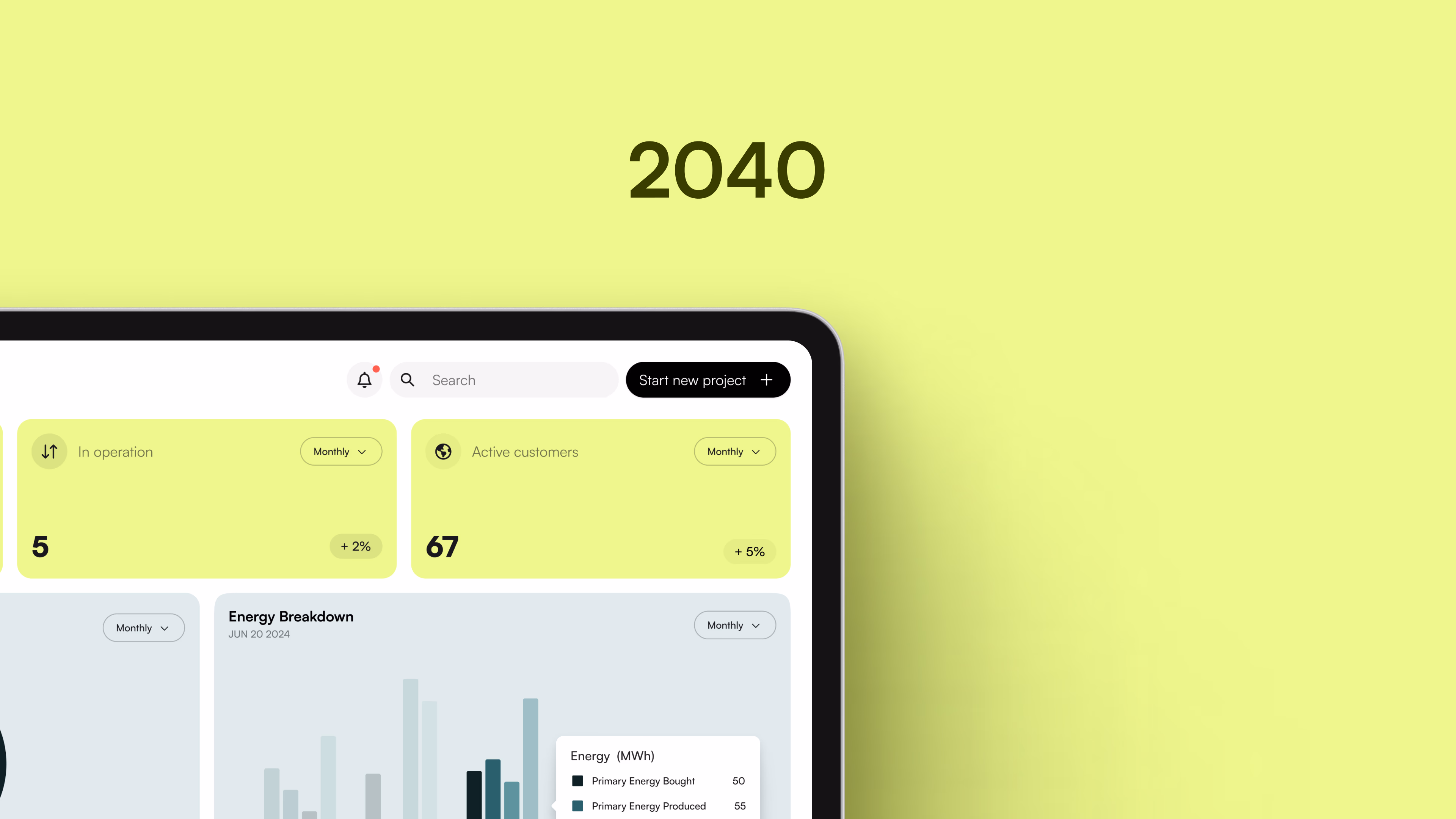 TWENTY40 - Decarbonisation