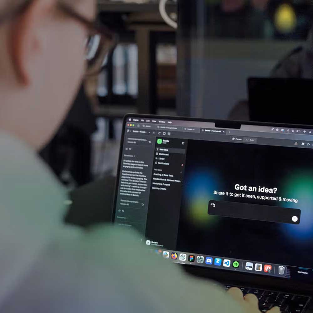 SmplCo team coding with AI