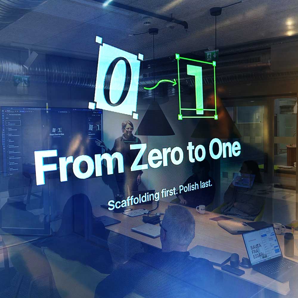 Zero To One Programme