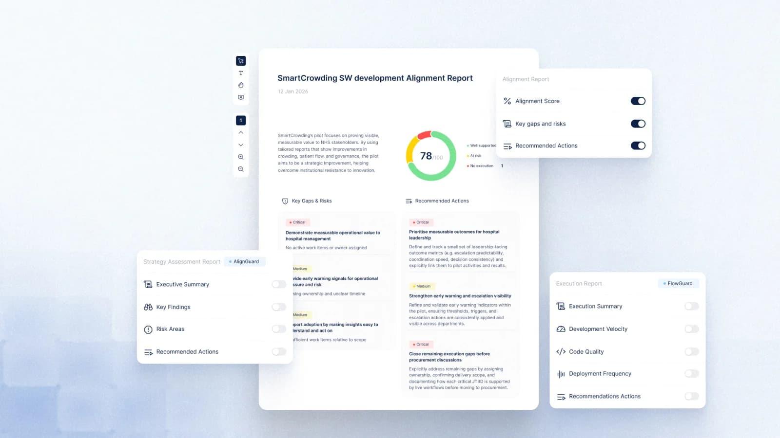 BAS TrustDesk SmartCrowding alignment report