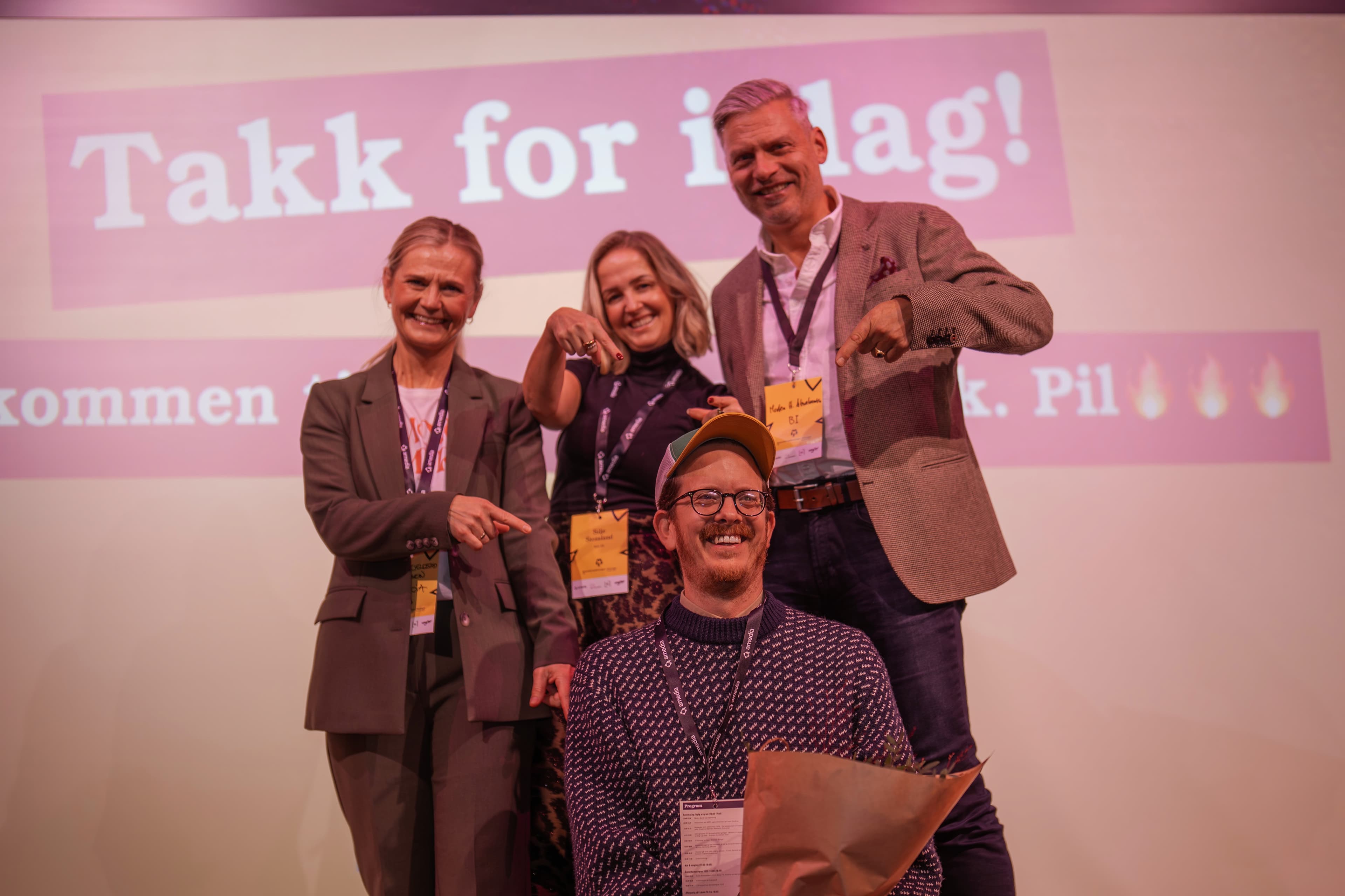 Andreas Wins People's Choice Marketing Award 2025