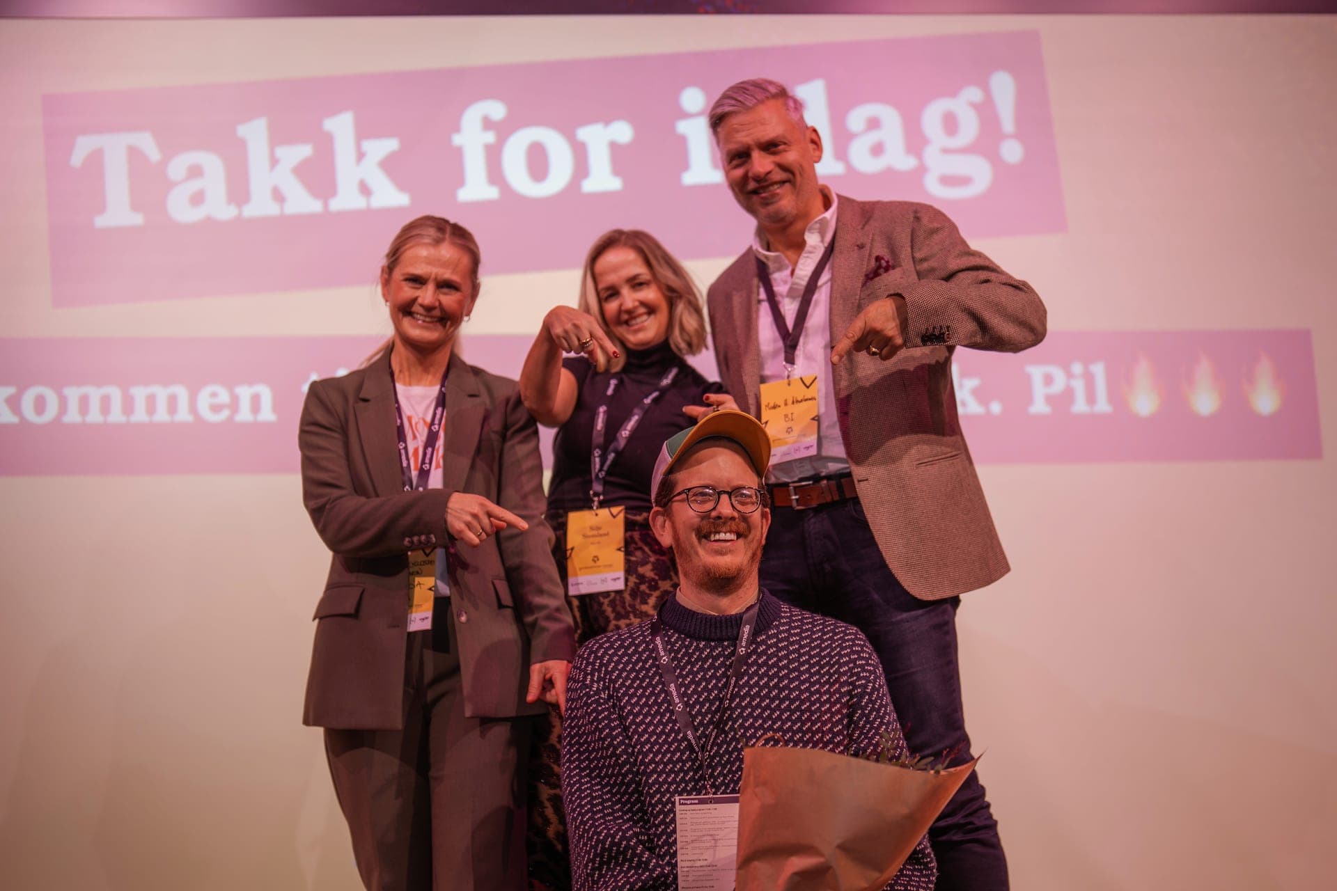 Andreas Wins People's Choice Marketing Award 2025