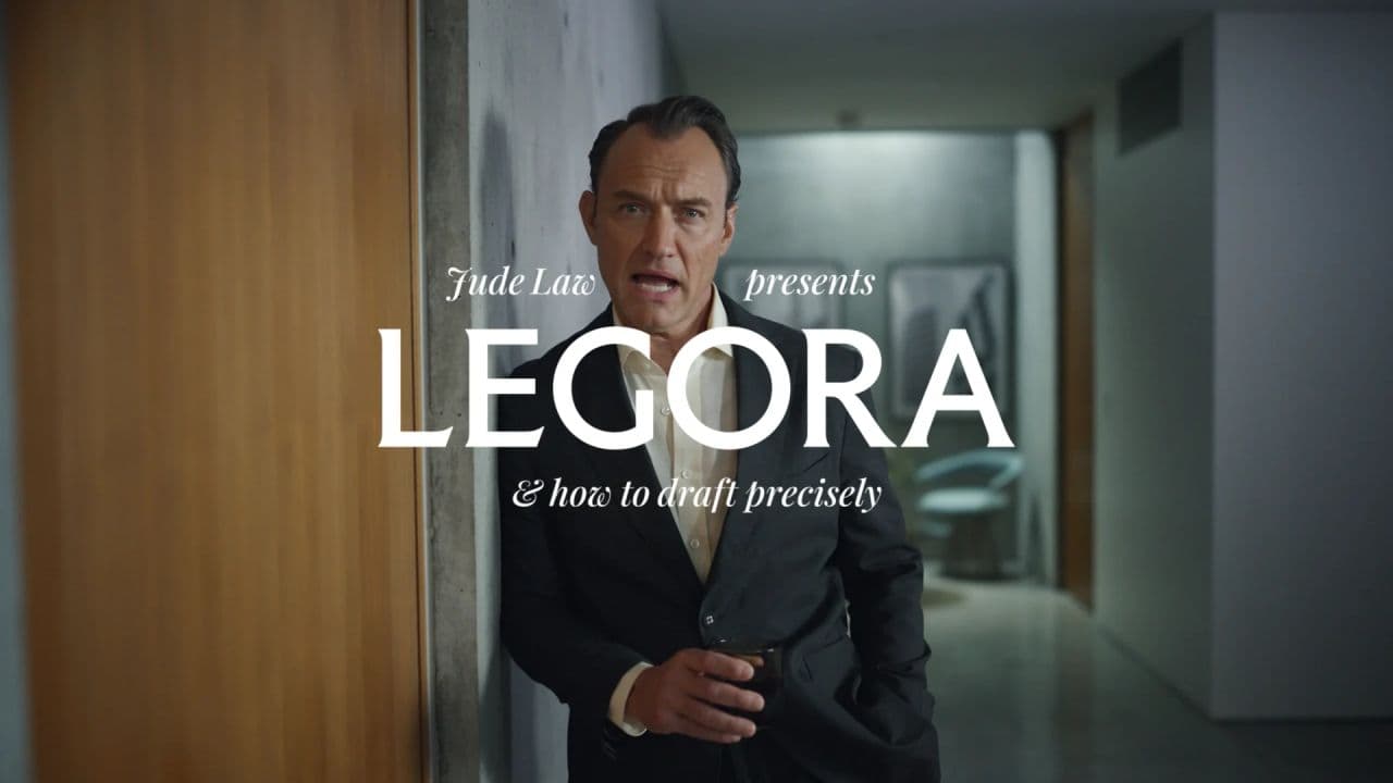 A Legal AI Firm Just Hired Jude Law. Storytelling Is Back As A Must-Have Moat.