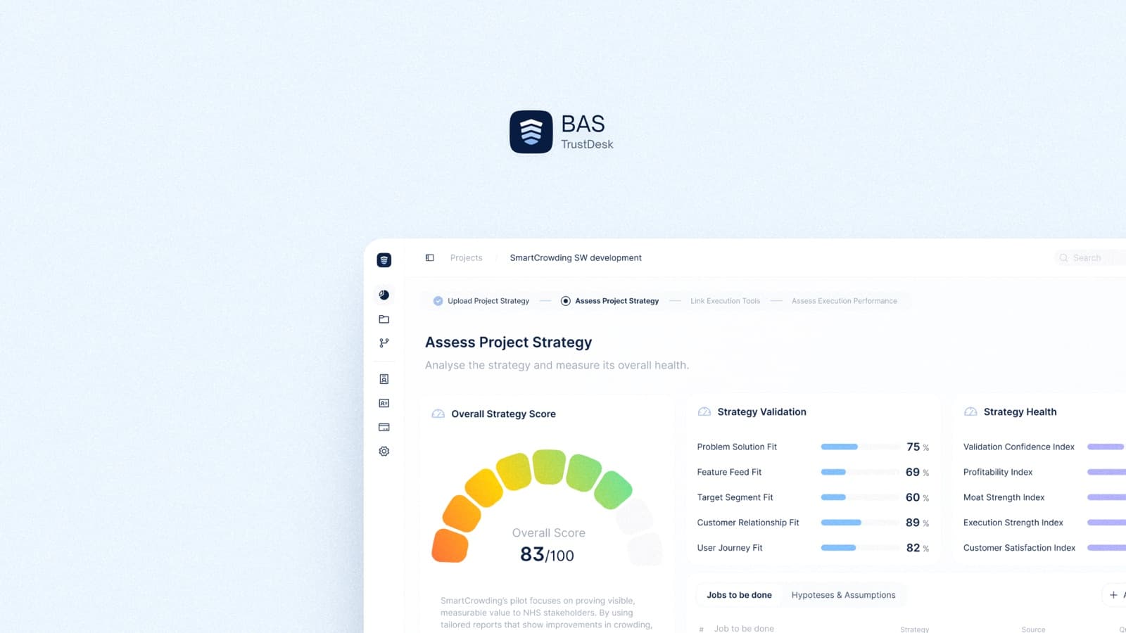 BAS Trust Systems case study