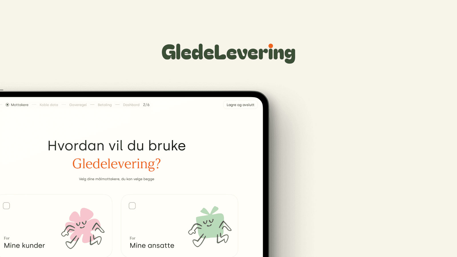 Gledelevering – Gift Automation