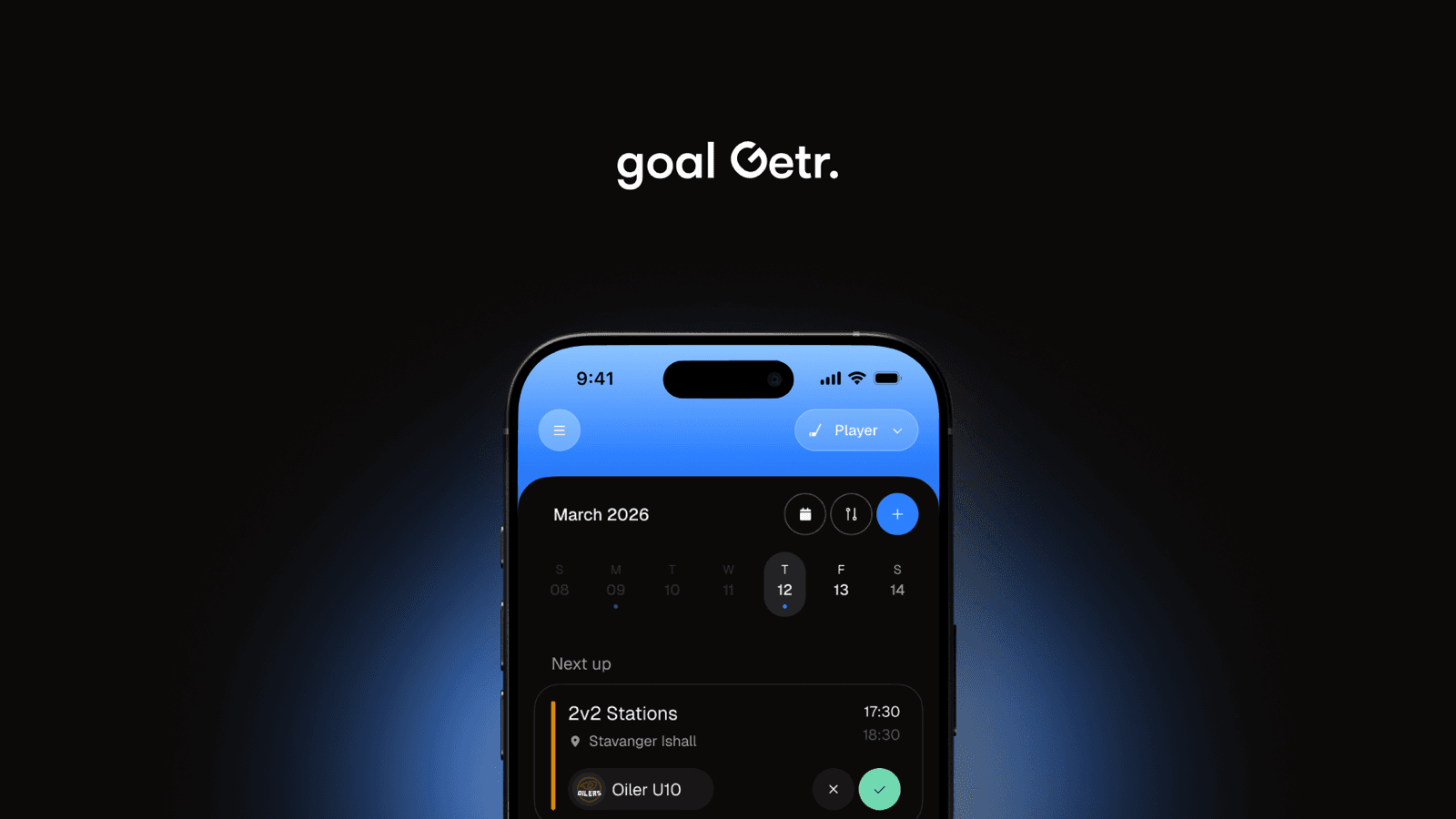 goalGetr – Sports Training