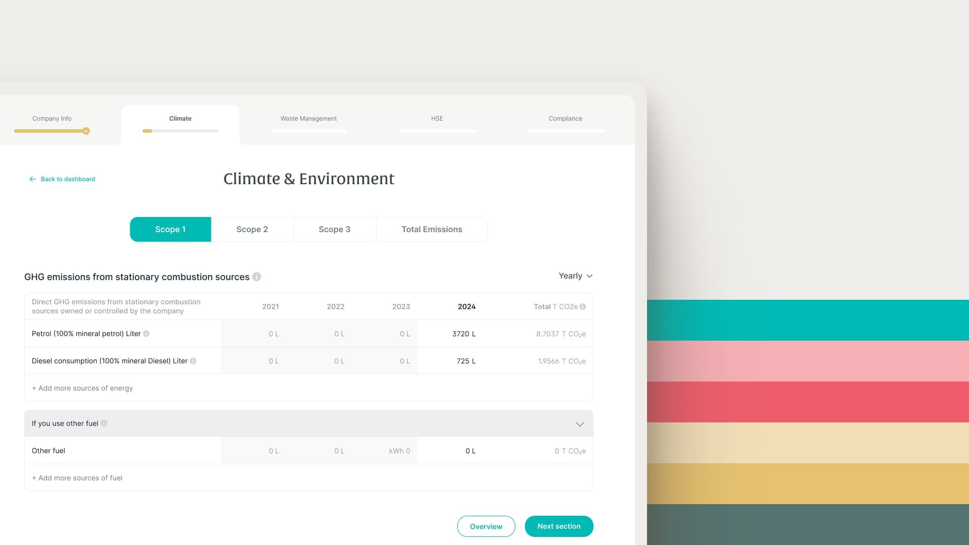 Compera Dashboard