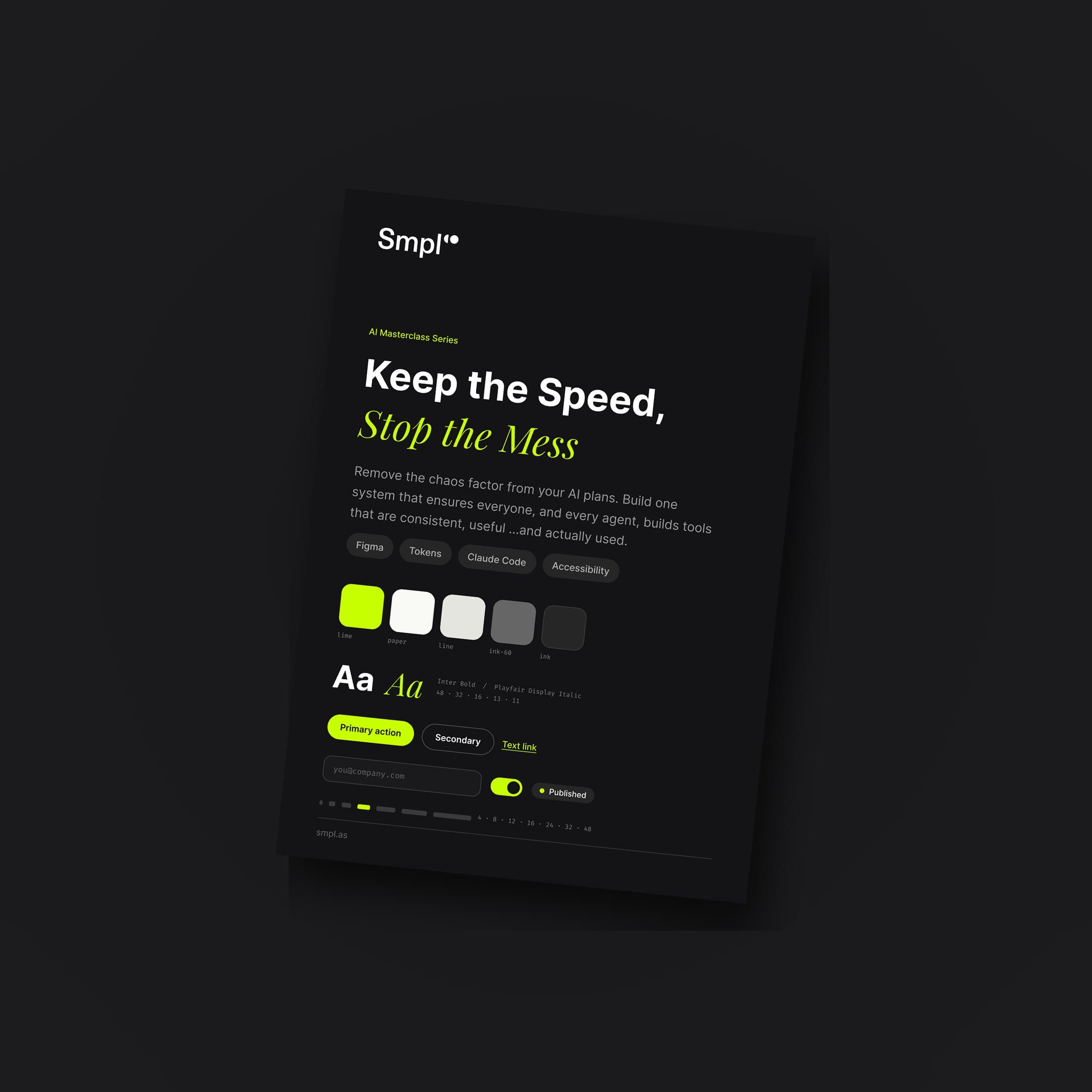 The Design System Guide