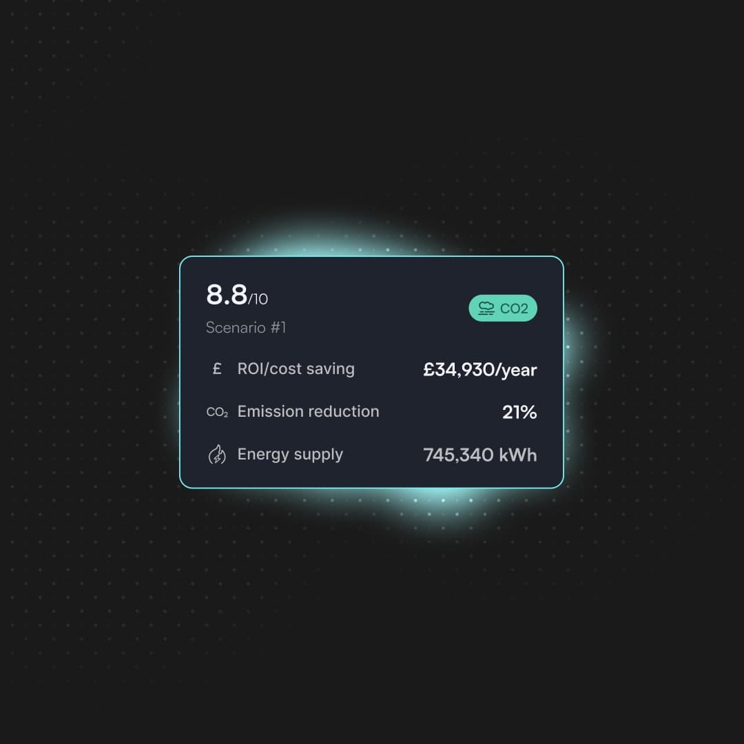 Clean, intuitive UI design focused on user experience