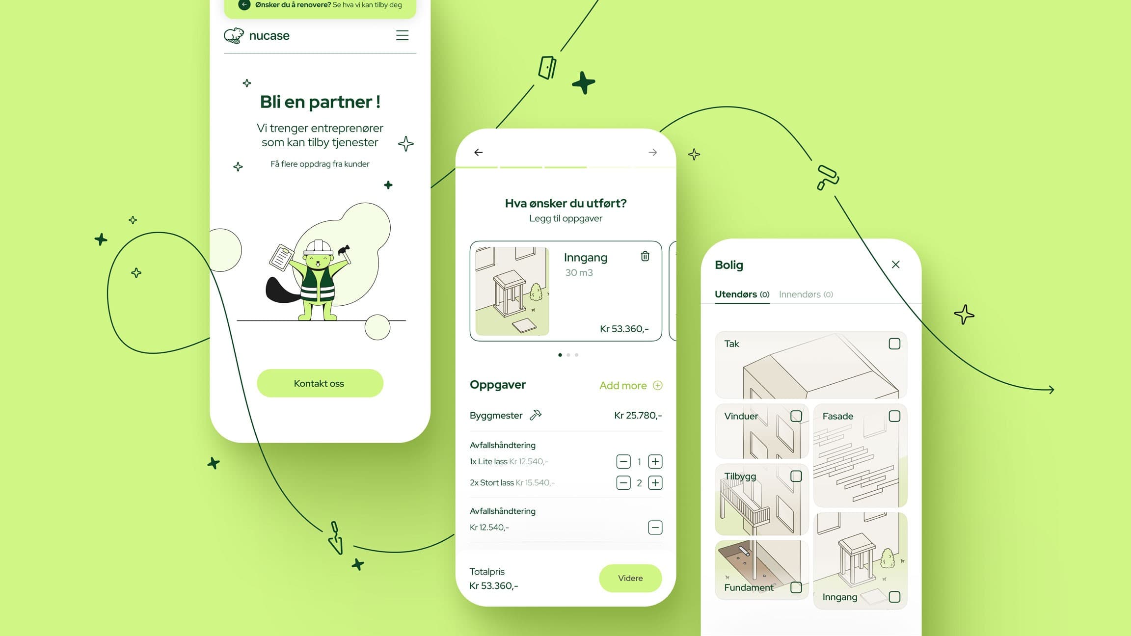 Screen UI