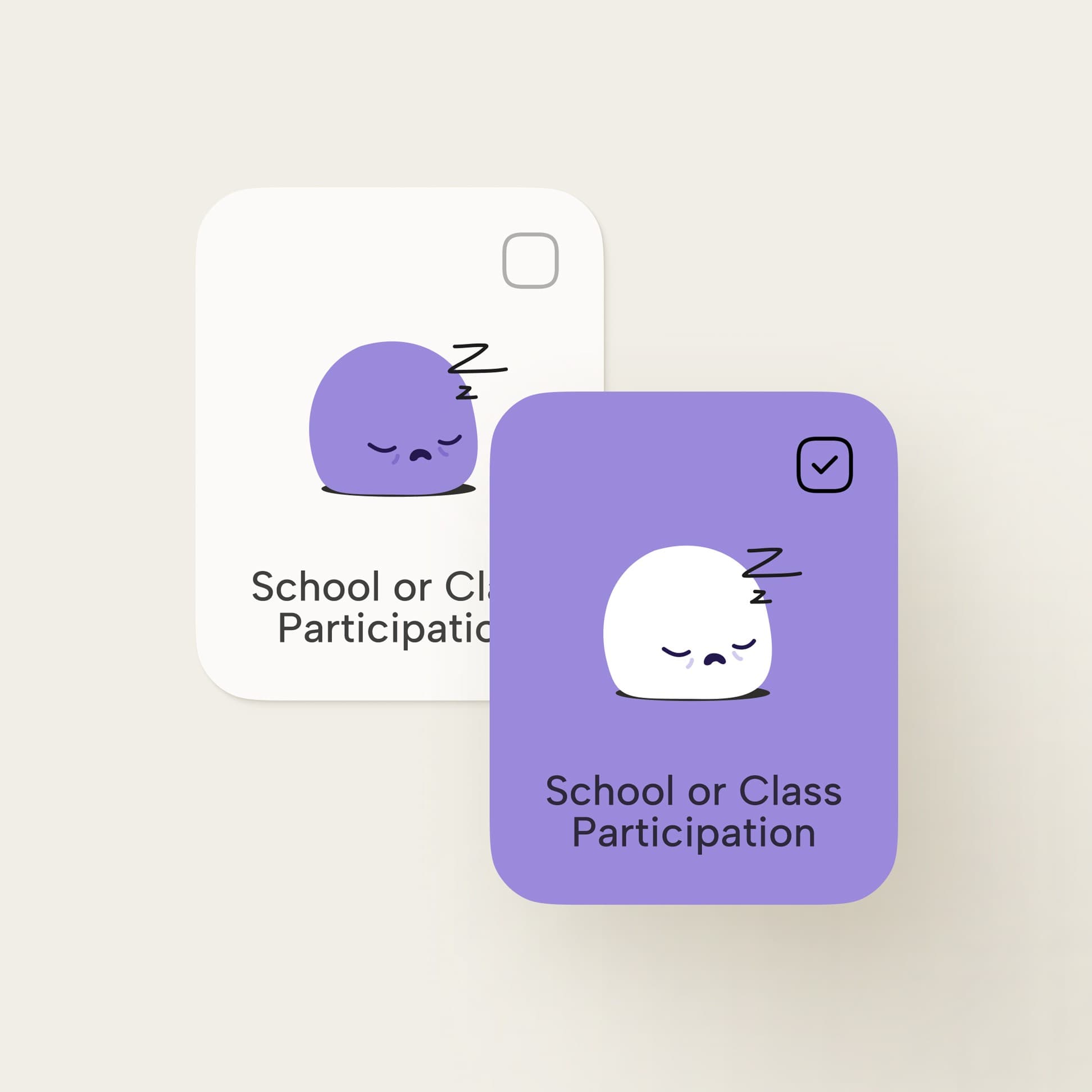 School Card UI