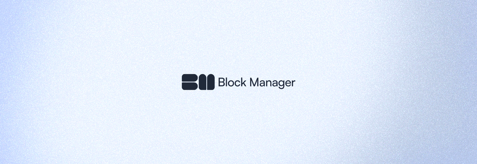 Block Manager – Property Management
