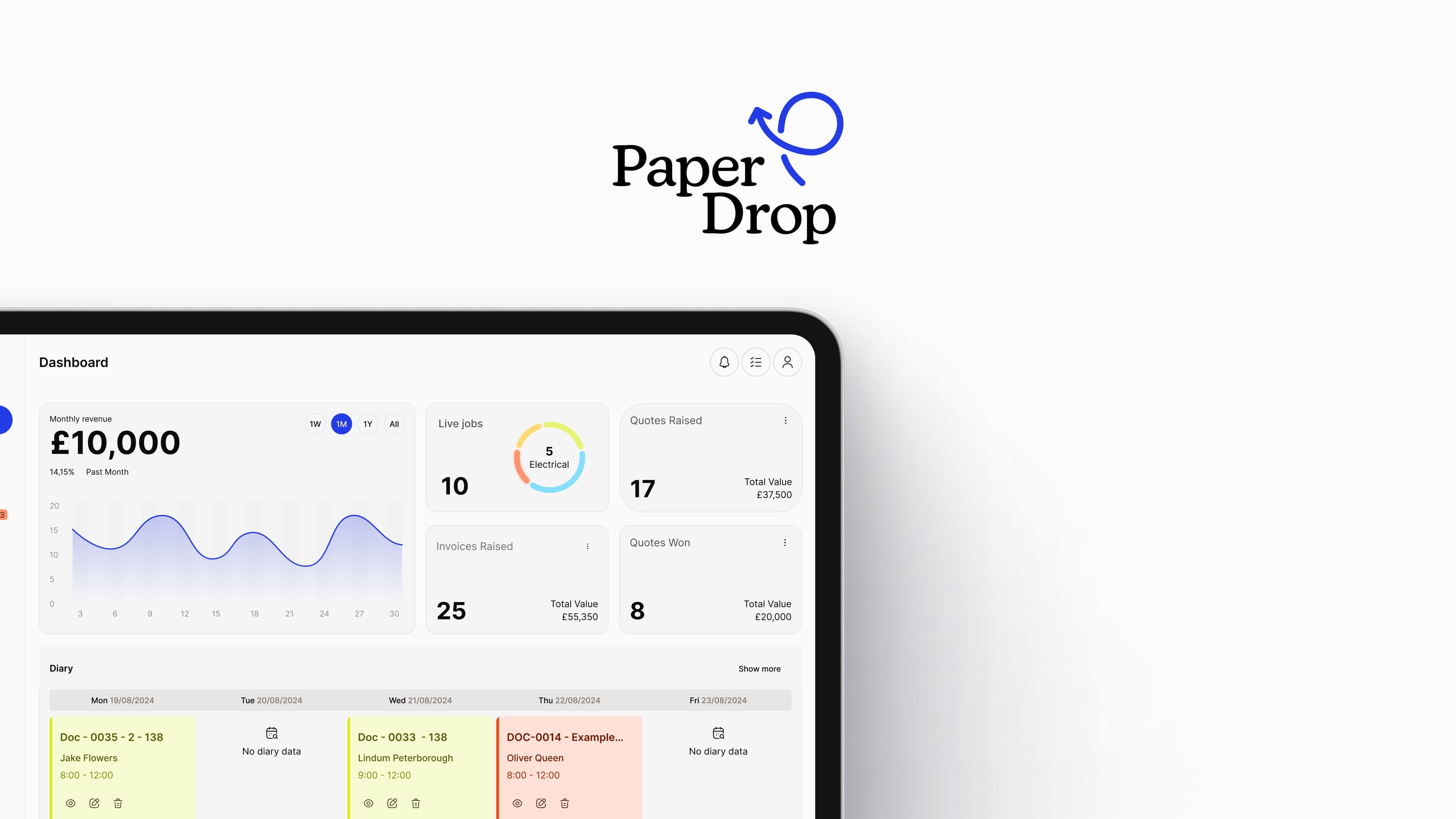 Paperdrop – For Contractors