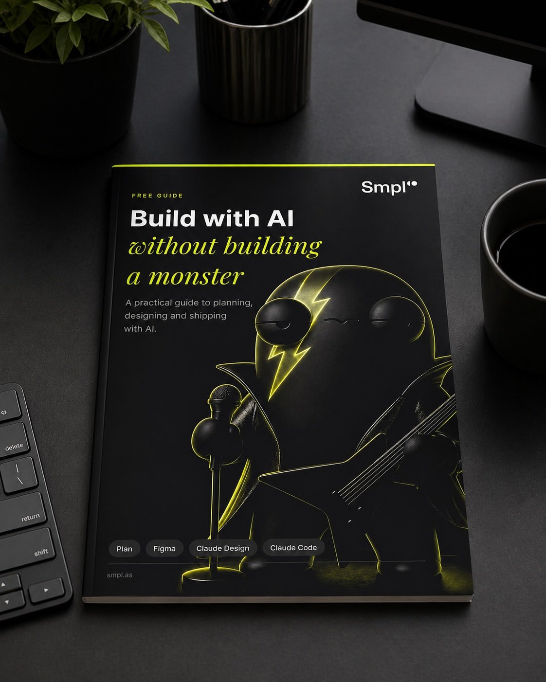 Build with AI without building a monster — free playbook