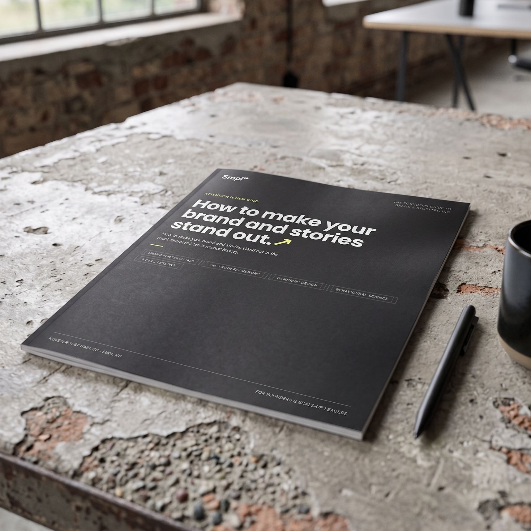 Attention Is New Gold — the founder's guide to brand & storytelling