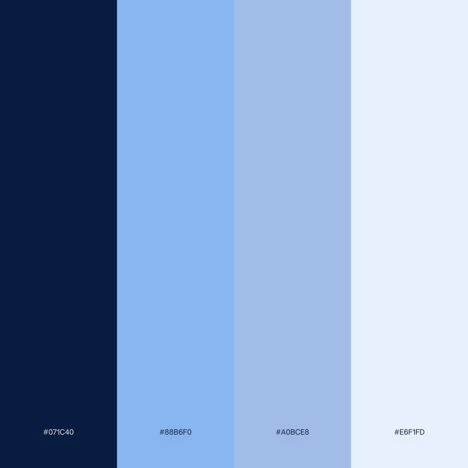 BAS TrustDesk colour palette