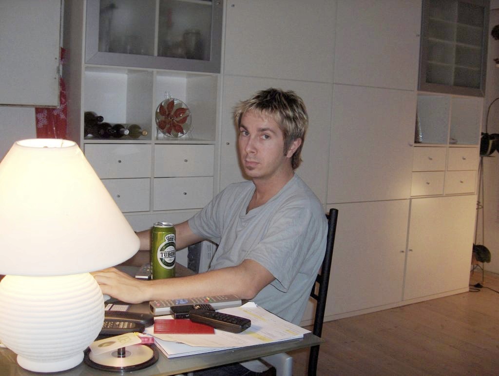 Bjørn Ivar early days