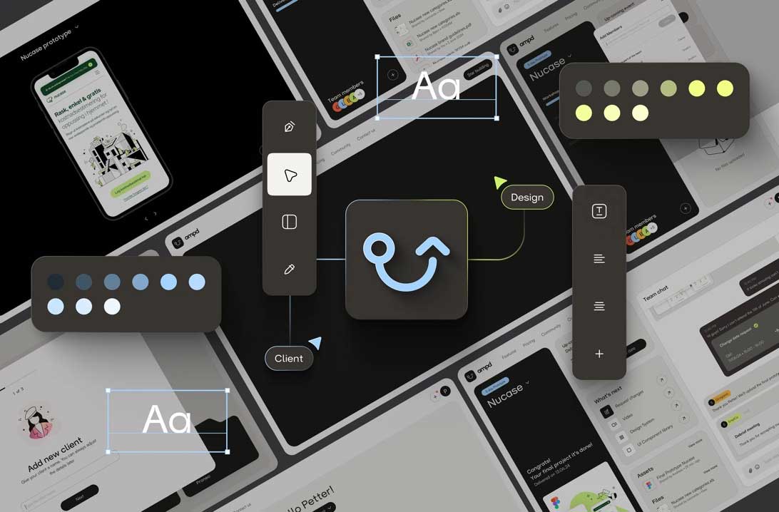 Design system and UI components