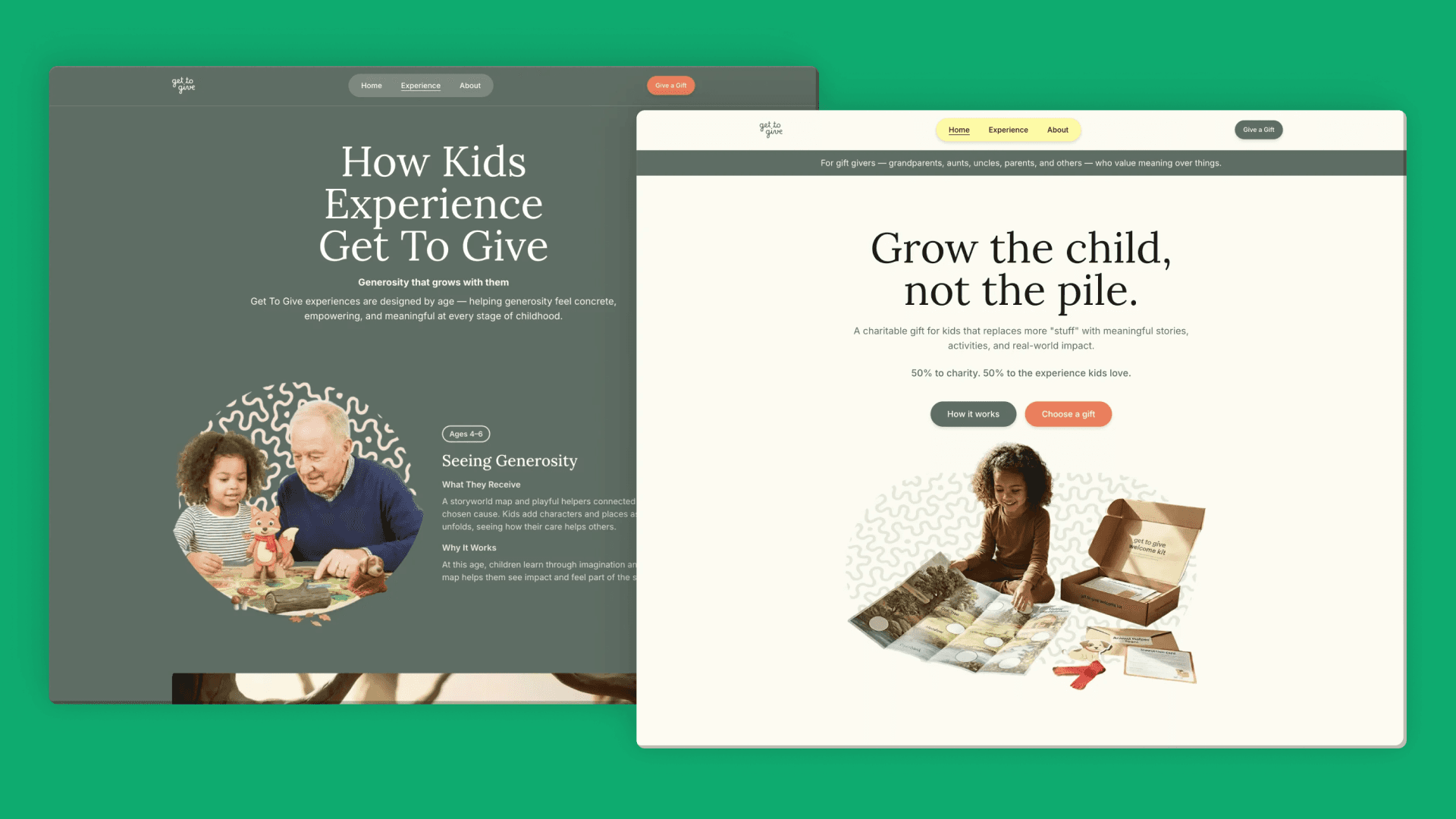 Get to Give - the She Builds winner