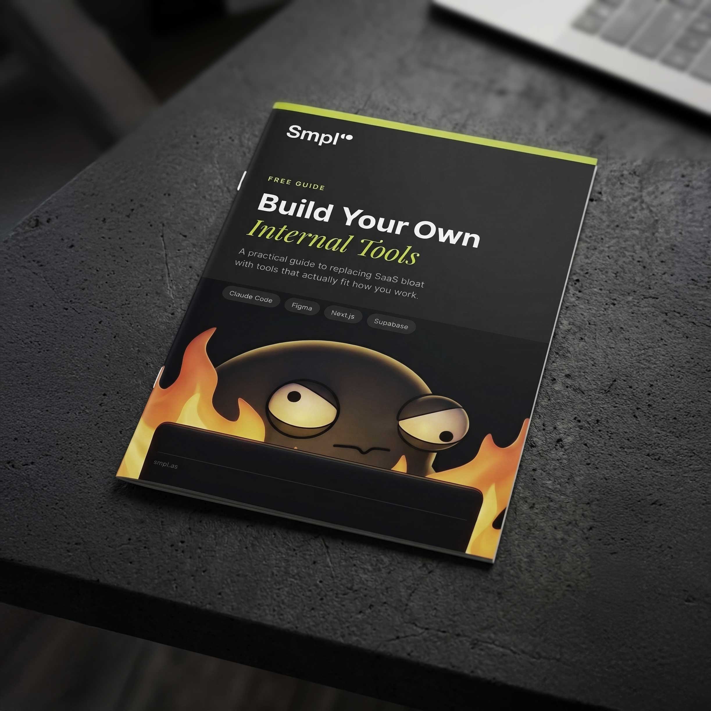 Build Your Own Internal Tools guide